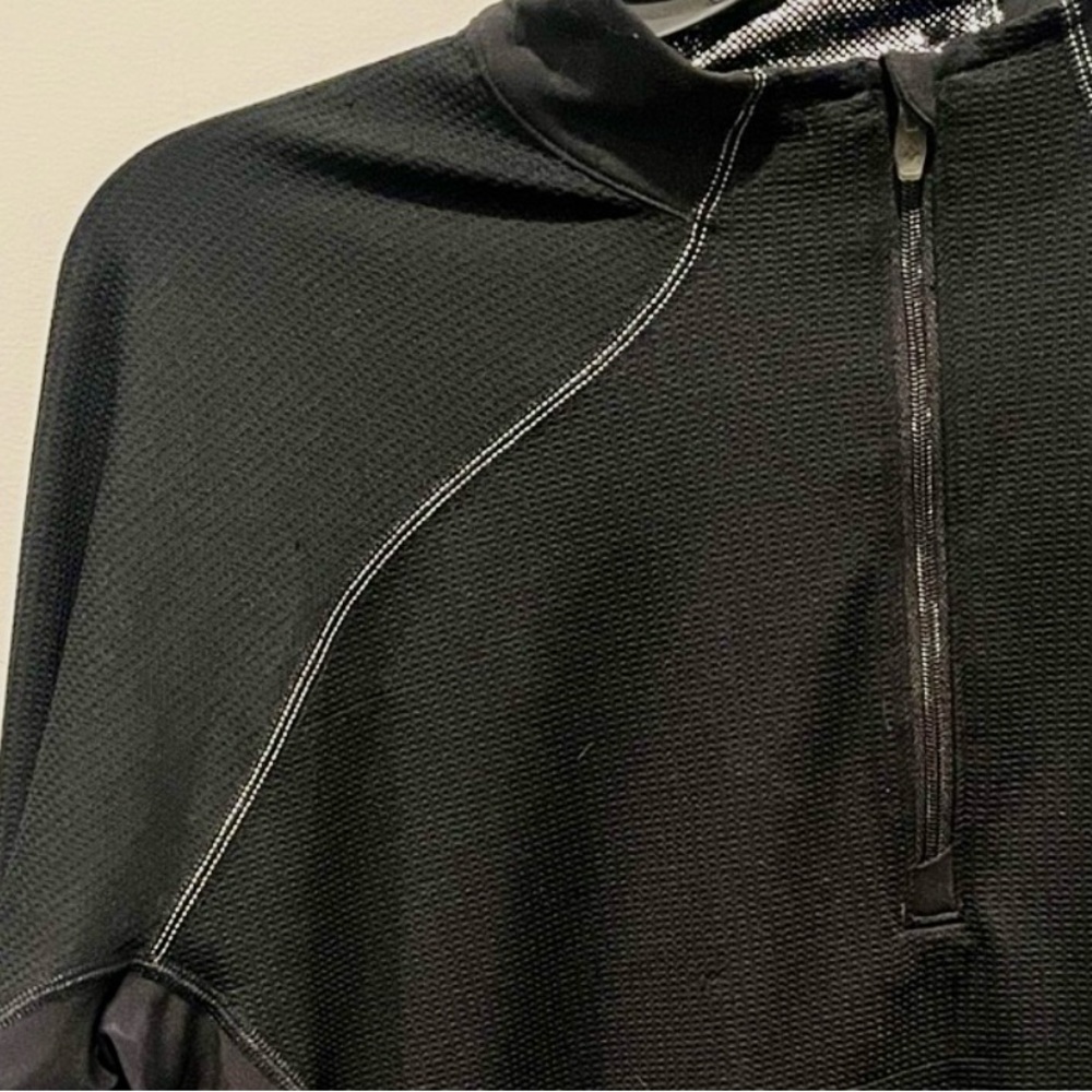 Columbia Black Half-Zip Pullover - Picture 6 of 9
